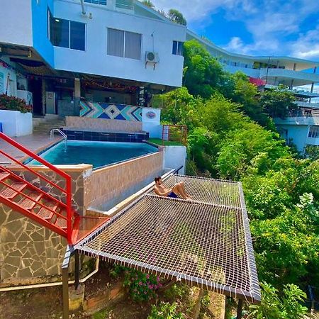Casa Babel Taganga Hotel Santa Marta  Luaran gambar