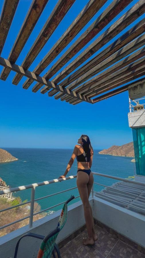 Casa Babel Taganga Hotel Santa Marta  Luaran gambar