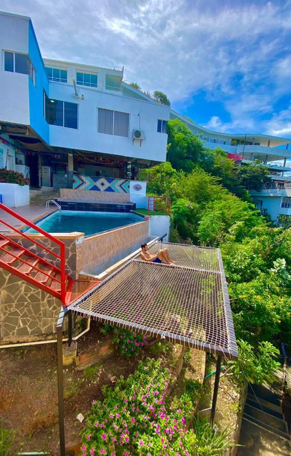 Casa Babel Taganga Hotel Santa Marta  Luaran gambar