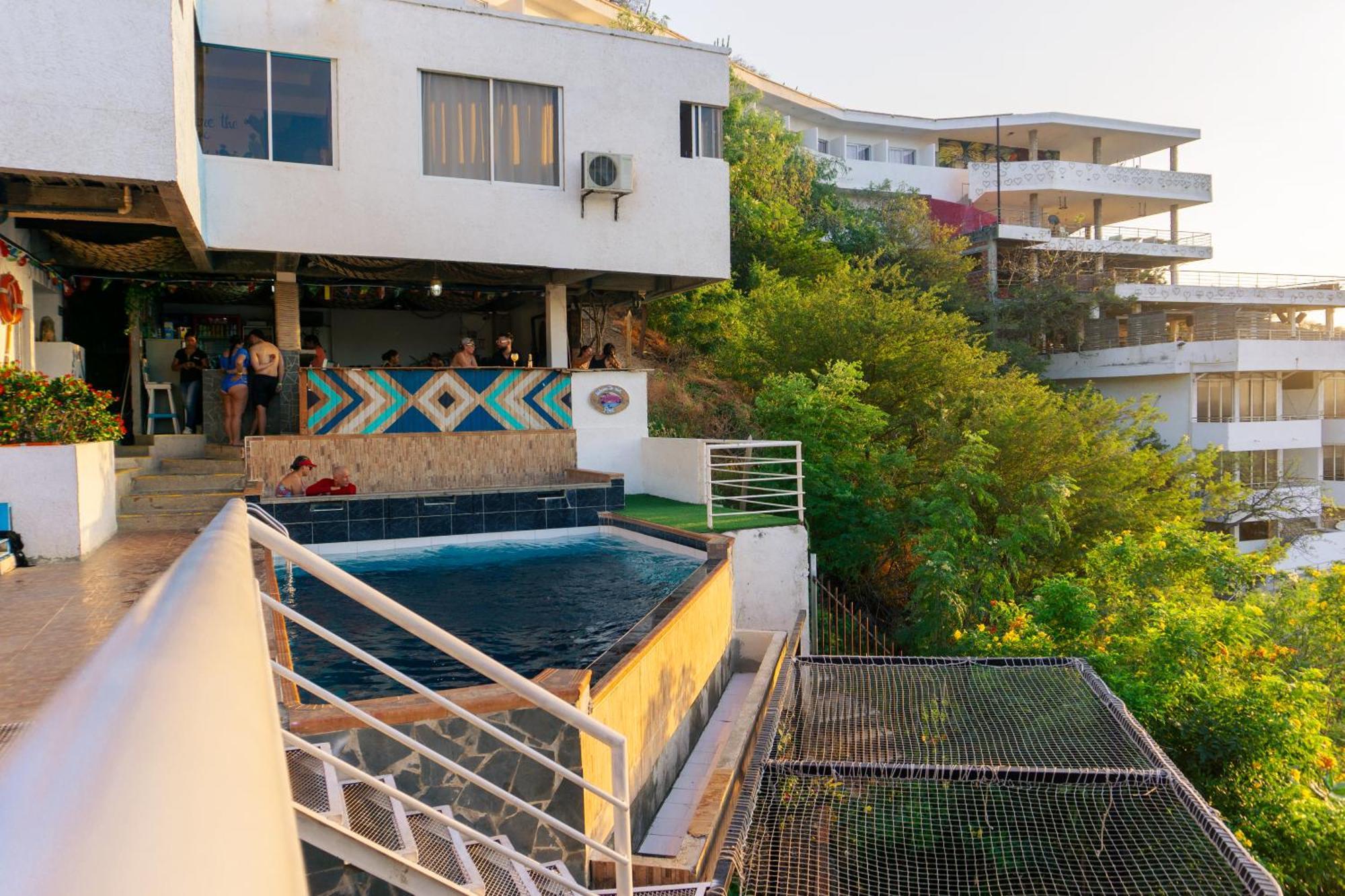 Casa Babel Taganga Hotel Santa Marta  Luaran gambar