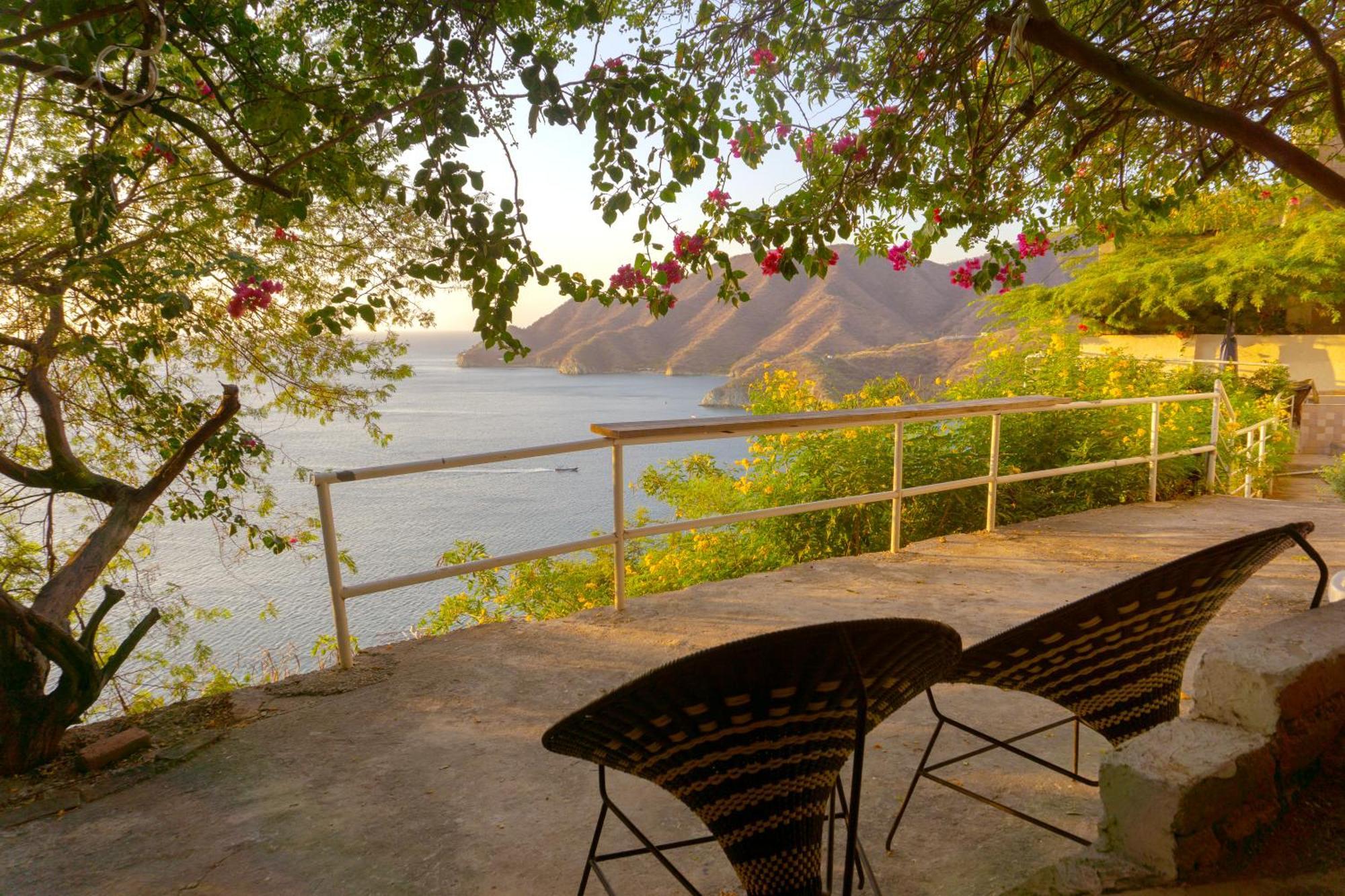 Casa Babel Taganga Hotel Santa Marta  Luaran gambar