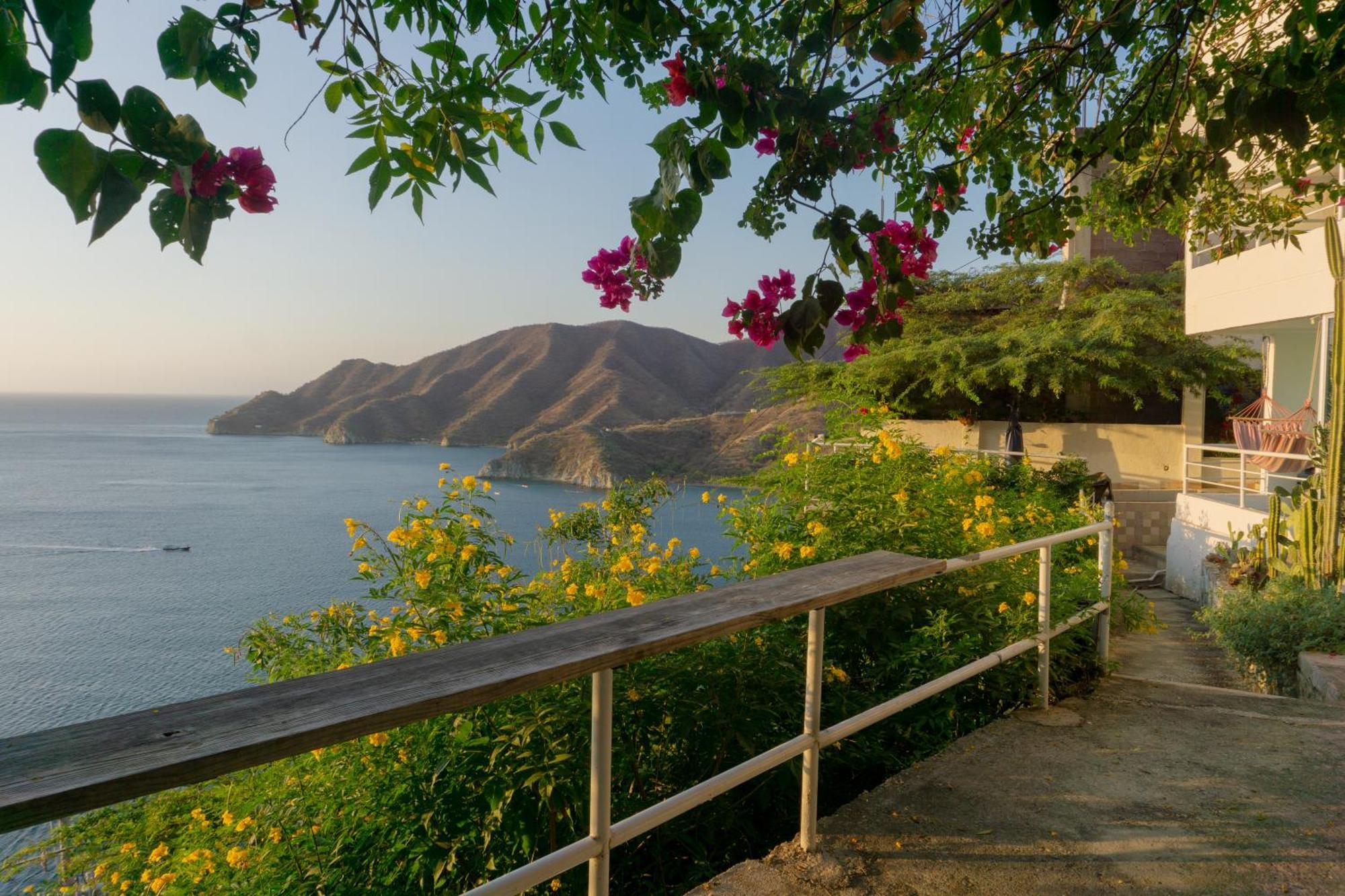 Casa Babel Taganga Hotel Santa Marta  Luaran gambar