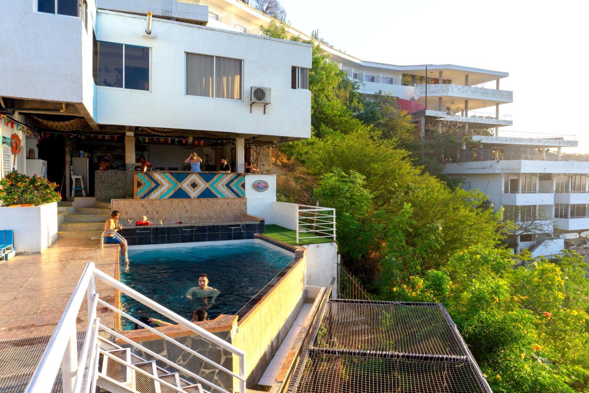 Casa Babel Taganga Hotel Santa Marta  Luaran gambar