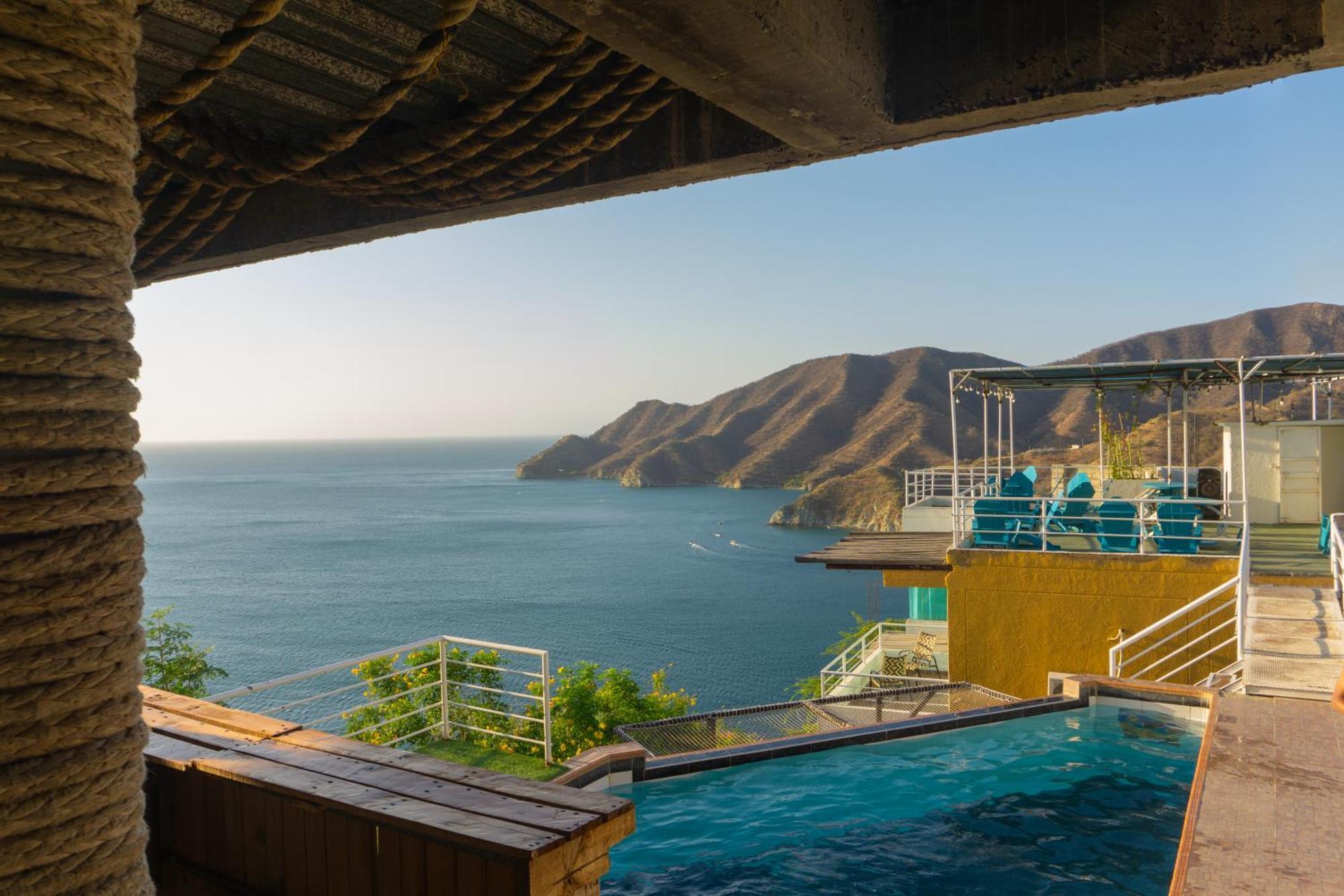 Casa Babel Taganga Hotel Santa Marta  Luaran gambar