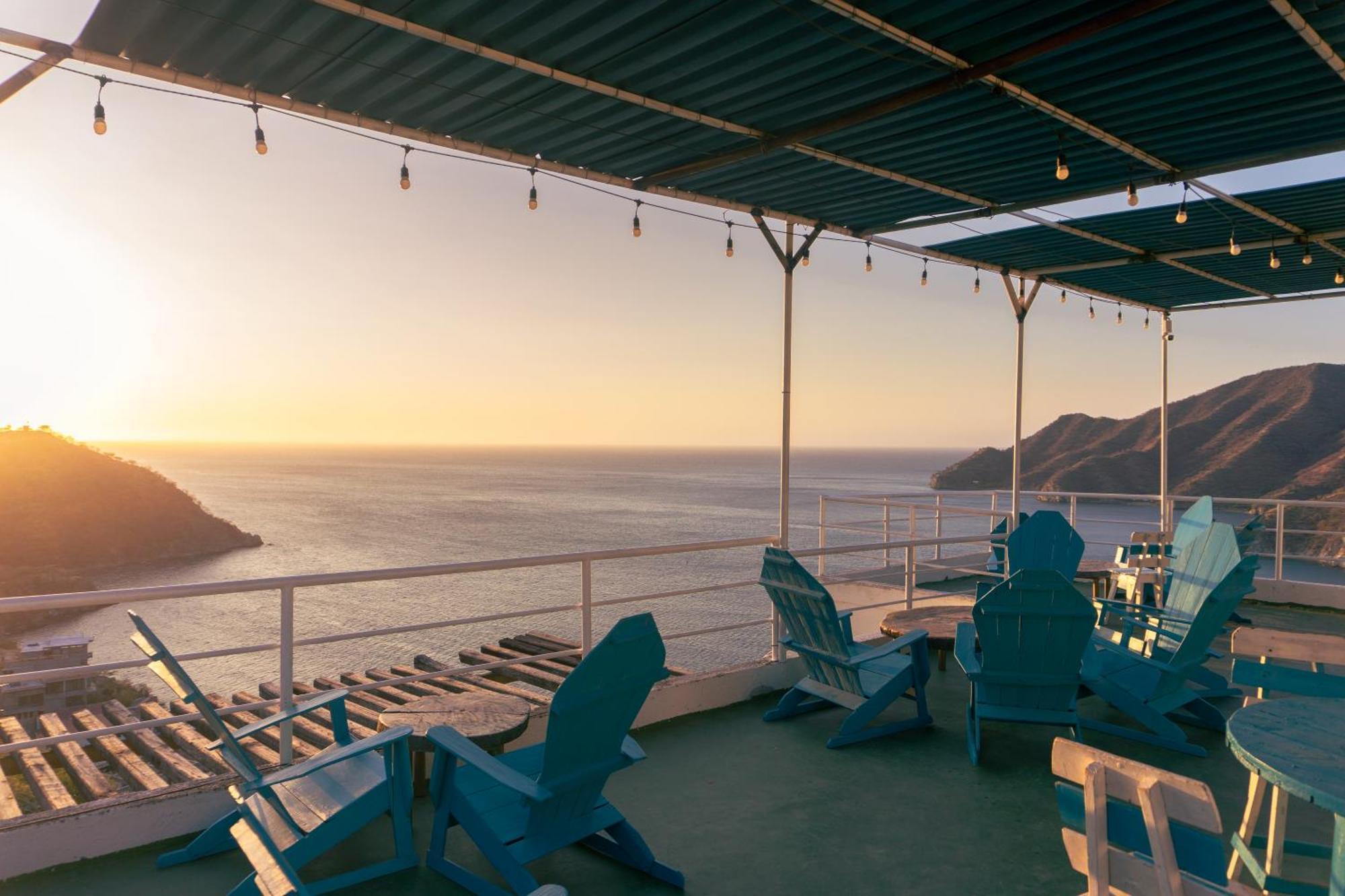 Casa Babel Taganga Hotel Santa Marta  Luaran gambar