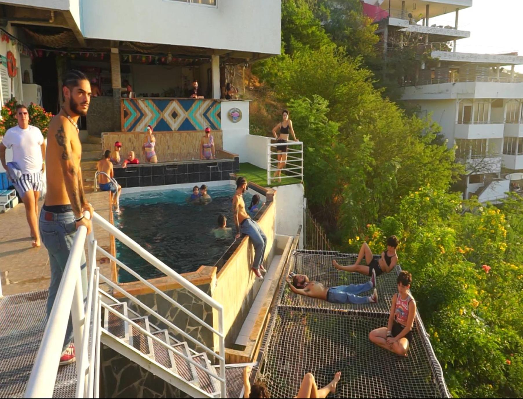 Casa Babel Taganga Hotel Santa Marta  Luaran gambar