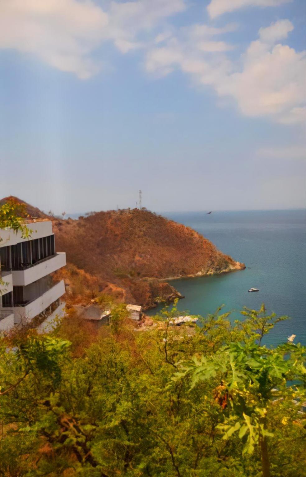 Casa Babel Taganga Hotel Santa Marta  Luaran gambar