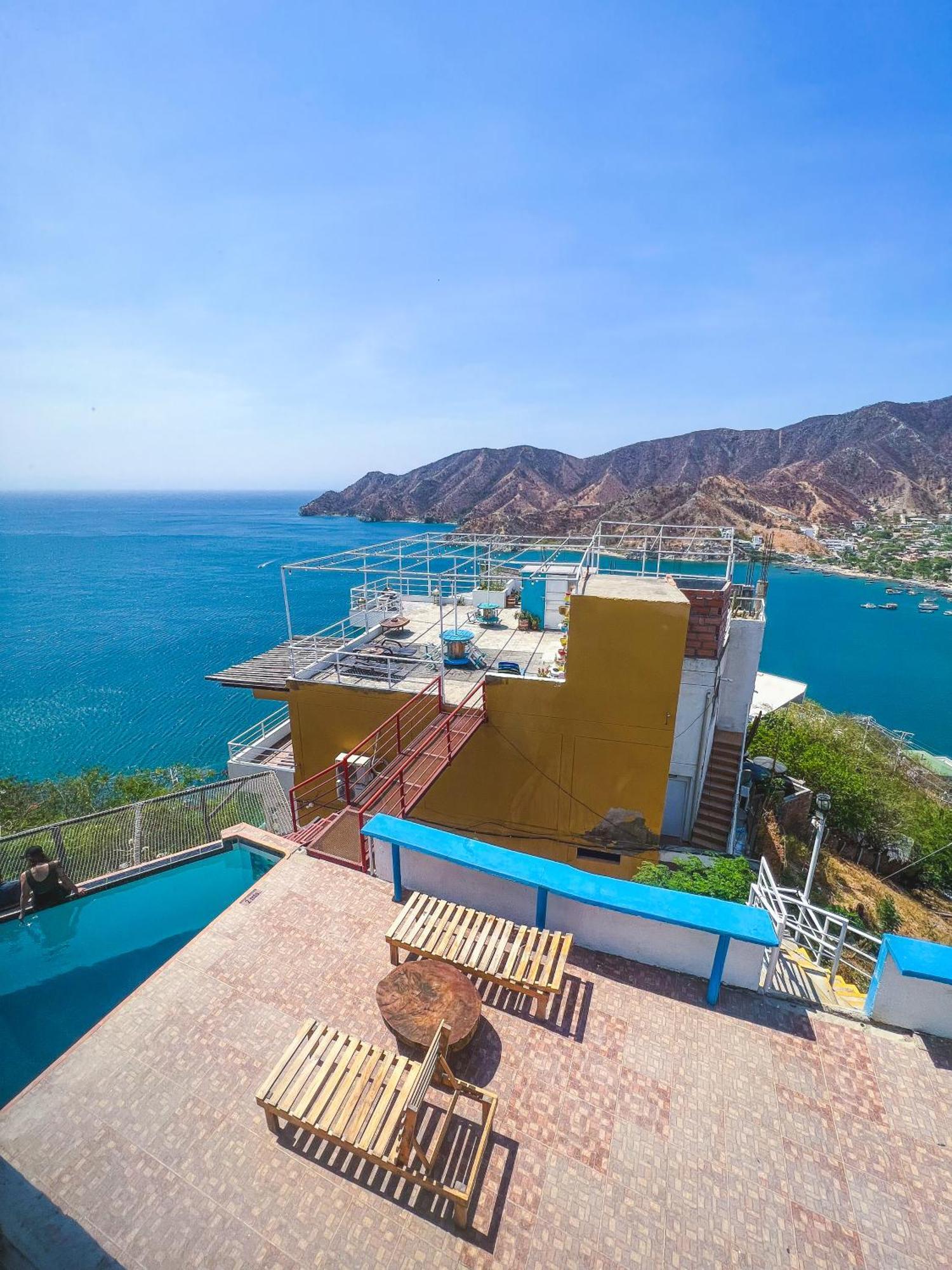 Casa Babel Taganga Hotel Santa Marta  Luaran gambar