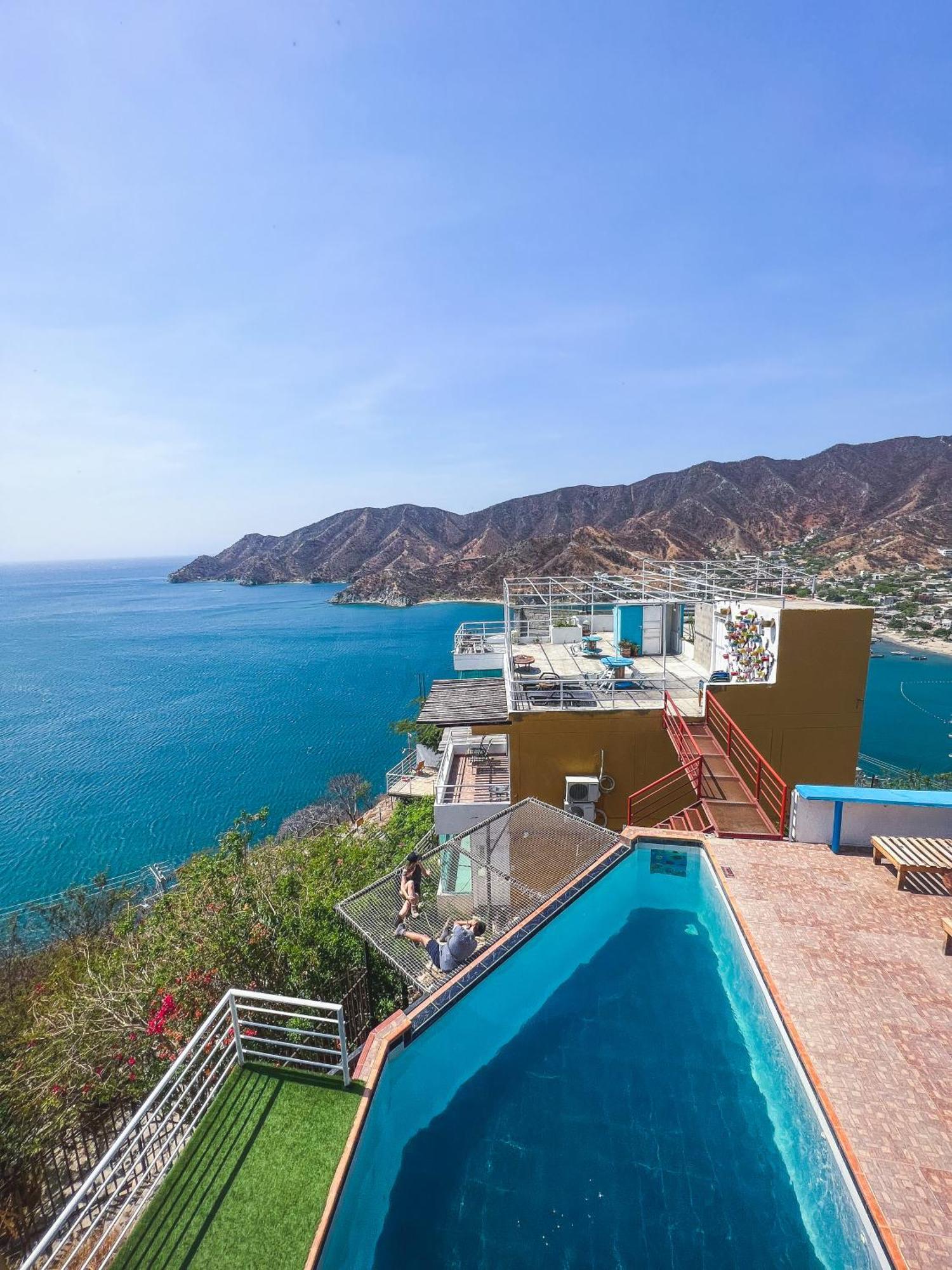 Casa Babel Taganga Hotel Santa Marta  Luaran gambar